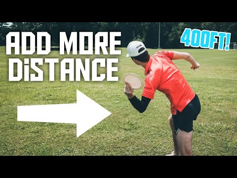 How I Throw 400ft Forehands! Increase your Distance with These Tips! Fixated Disc Golf