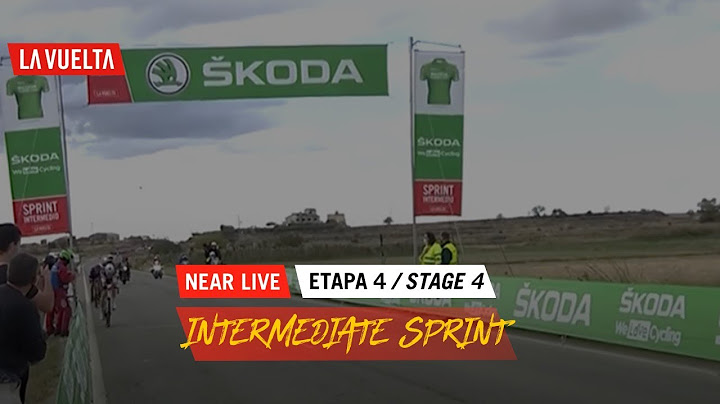 Intermediate sprint - Stage 4 | La Vuelta 20