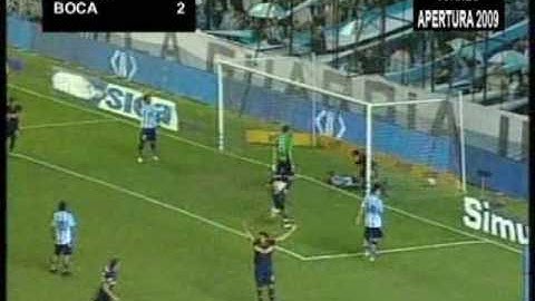 Racing Club 1, Boca Juniors 2 (Resumen del partido)