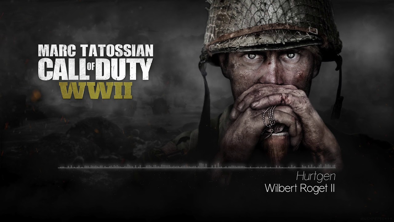 Call of Duty WWII Soundtrack: Hurtgen - YouTube