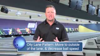How to Bowl On An Oily Oil Pattern