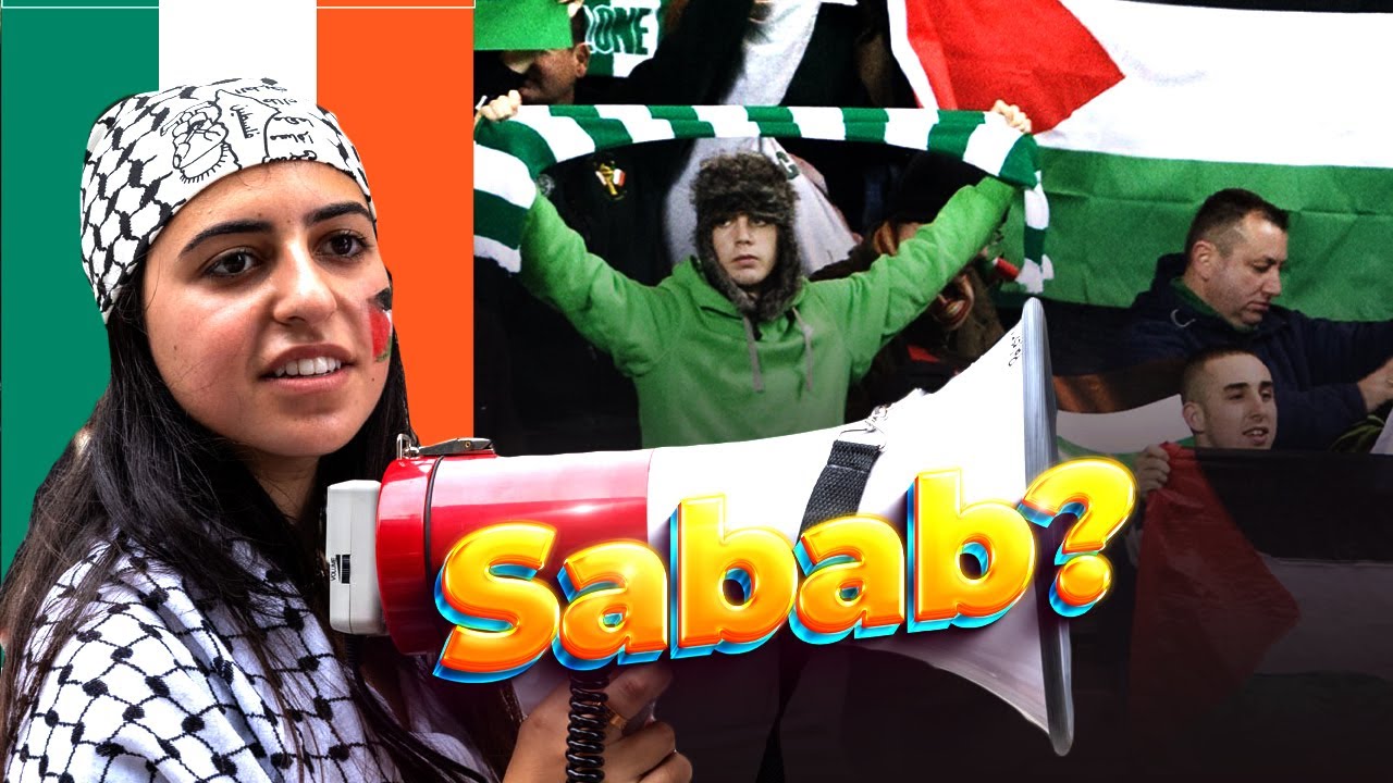 Maxey dadka ireland u taageeraan Falastiin? | Qisada ka danbeysa!