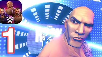 WWE Undefeated gameplay walkthrough part 1-(iOS, Android)