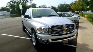 2008 Dodge Ram 1500 ST Quad Cab (Big Horn Edition) Start Up, Exhaust and Full Tour