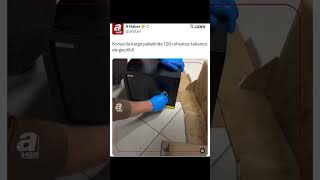 Konyada Kargo Paketinde 100 Ruhsatsız Tabanca Ele Geçirildi.