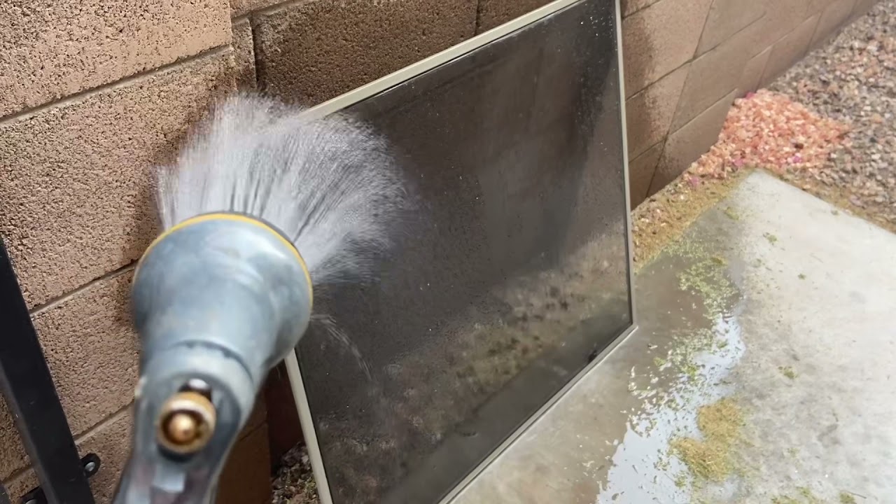 Residential Window Cleaning ASMR 2 YouTube