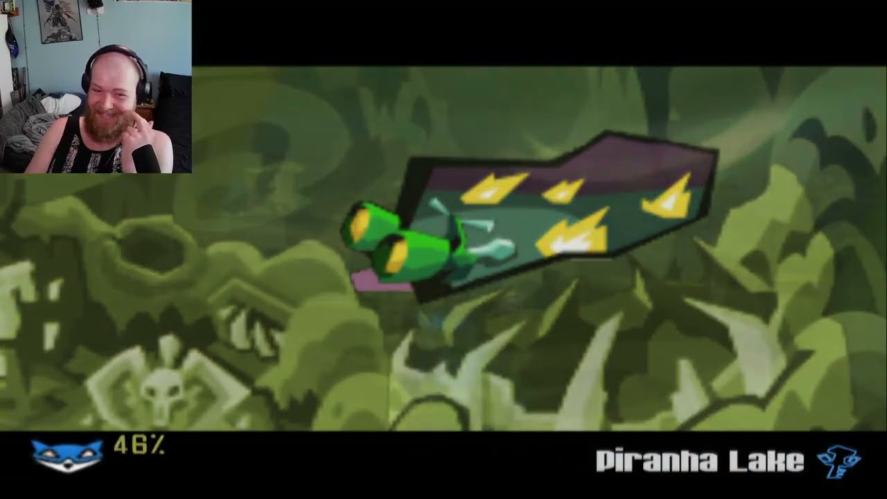 Sly Cooper Group 2 Vod