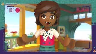 Мульт LEGO Friends Trivia Series Get to know me challenge with Leo