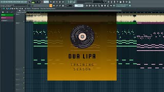 Dua Lipa-Training Season Midi How Chord How Melody Chord Progression