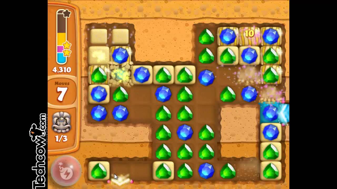 Diamond Digger Saga Level 90