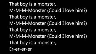 Lady Gaga - Monster (lyrics on screen!) HD!! Resimi