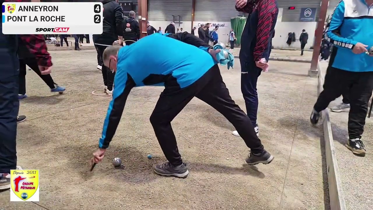 Miniature de la vidéo : Qualif secteur Valence Anneyron vs Pont la Roche