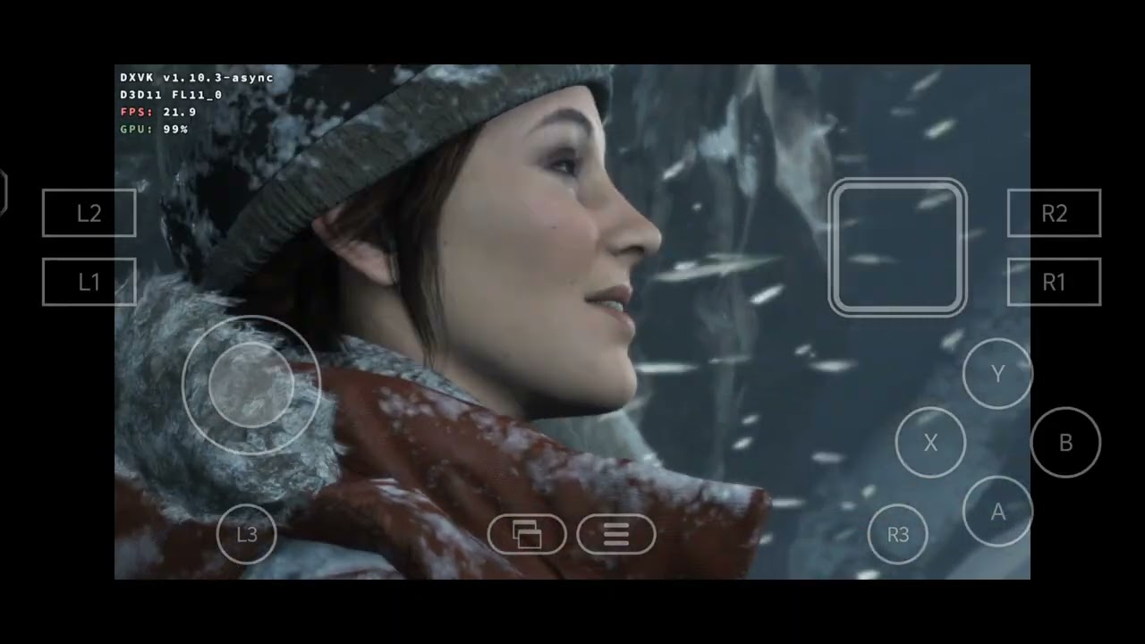 Rise Of The Tomb Raider on Winlator Mali Gpu Dimensity 9500 | Vivo X300 Pro Gaming Test