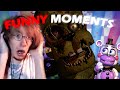 ELEVEN NISZCZY KRĘGOSŁUP BIEDNEMU MISIOWI | FUNNY MOMENTS | Freddy Fazbear's Pizzeria Simulator