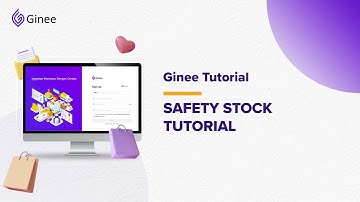 Ginee PH | Safety Stock Tutorial