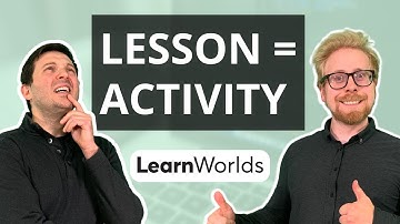 Learnworlds Tutorial: How to Add Lessons to LearnWorlds (Step-by-Step)