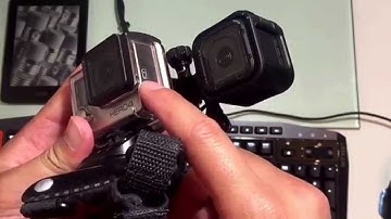 GoPro Hero4 Black with Session Video+Photo Hand Mount