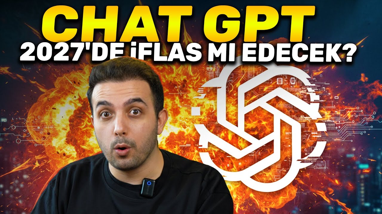 ChatGPT Devri Kapanacak Mı? OpenAI Parasız Kaldı!