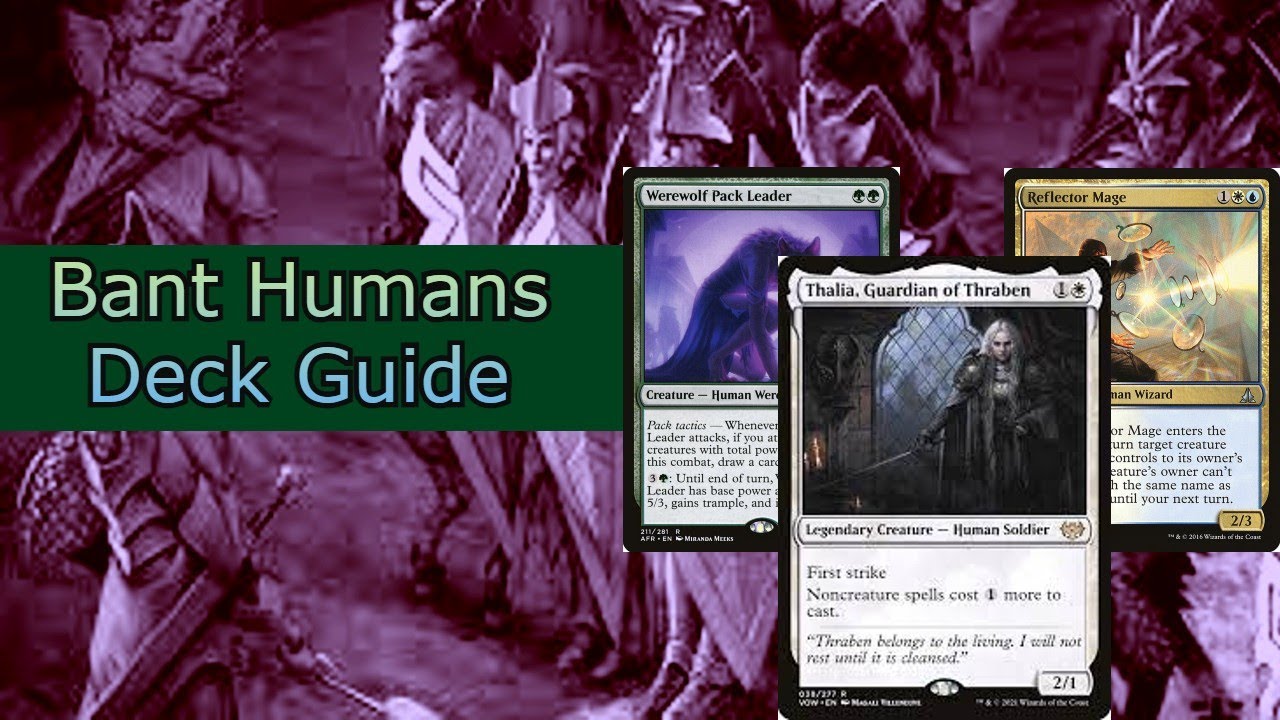 Bant Humans Deck Guide | Pioneer | MTGO - YouTube