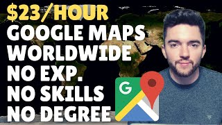 Make $23/Hour Online with Google Maps Worldwide No Experience No Degree Work at Home No Skills 2022 screenshot 5