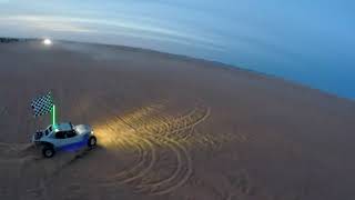 Glamis Easter 2018 chasing sand rails