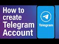 How to Create Telegram Account | Telegram Kaise Banaye 2025
