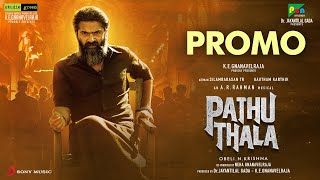 Pathu Thala - Promo | Silambarasab TR | Gautham Karthik | Bhavani Shankar | Studio Green