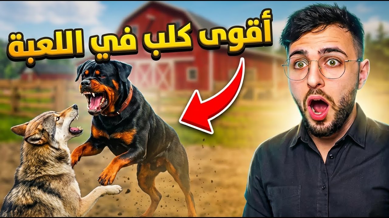 اشتريت كل أنواع الكلاب في لعبه المزرعة أي نوع هو الأقوى Ranch Simulator #12🐶