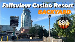 LIVE 💚 Fallsview Casino Backyard BBQ - Opening Day / Niagara Falls Canada 🇨🇦 2024