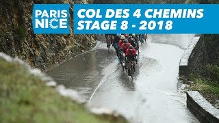 Col des 4 Chemins - Stage 8 - Paris-Nice 2018