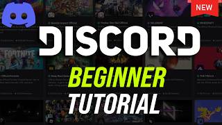 How to Use Discord  2024 Update