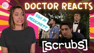 MY SUPER EGO | Doctor Reacts to [ SCRUBS ] | Season 1 Episode 7