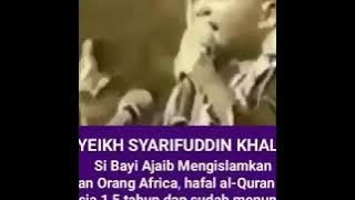 Syekh Syarifuddin Khalifa