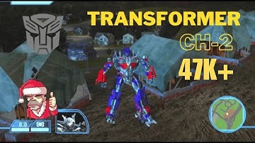 TRANSFORMERS :THE GAME |Gameplay Walkthrough: More Than Meets The Eye - Ch-2| OptimusPrime (1080p)