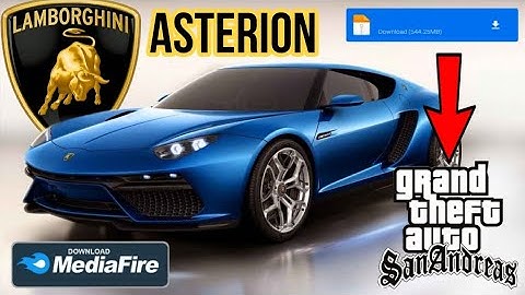 HOW TO INSTALL LAMBORGHINI ASTERION MOD IN GTA SAN ANDREAS ANDROID||GRAFFITI GAMING||
