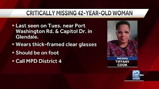 Milwaukee police searching for missing woman with medical condition