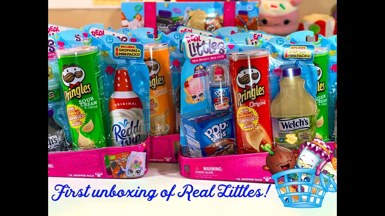Shopkins Real Littles Season 12 Mega Unboxing!!! - YouTube