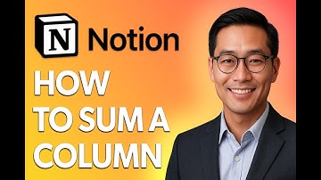 How To Sum A Column On Notion [Step by Step Guide]