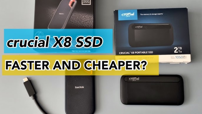 Review: SanDisk Extreme Portable SSD - fast enough for 4K workflows [Video]  - 9to5Mac