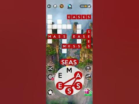 wordscapes level 158 - YouTube