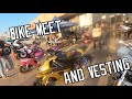Bike Meet and Vesting at Cycle Gear - Floyd Family Vlog