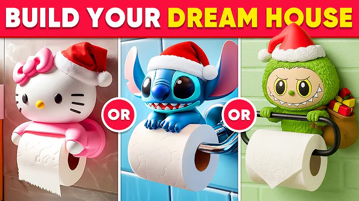 Would You Rather - Build Your Amazing Luxury Dream House 🏡😈🌈💖 Quiz Star