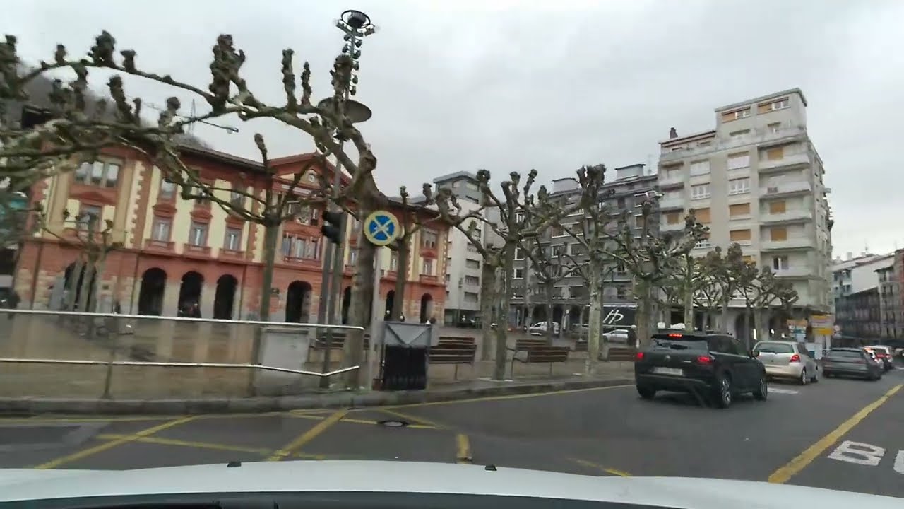 Llegada a Éibar o Eibar