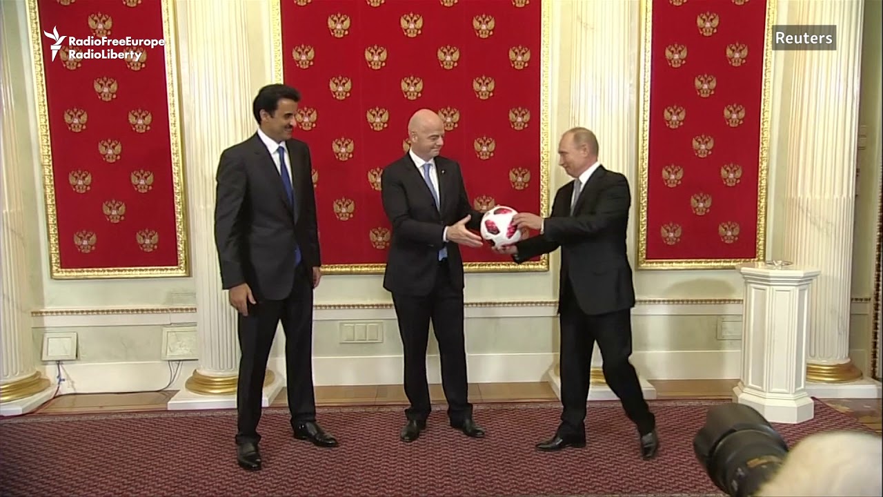 Russia Passes World Cup Ball To Qatar
