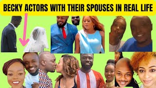 Becky Actors With Their Spouses In Real Life Citizen Tv 