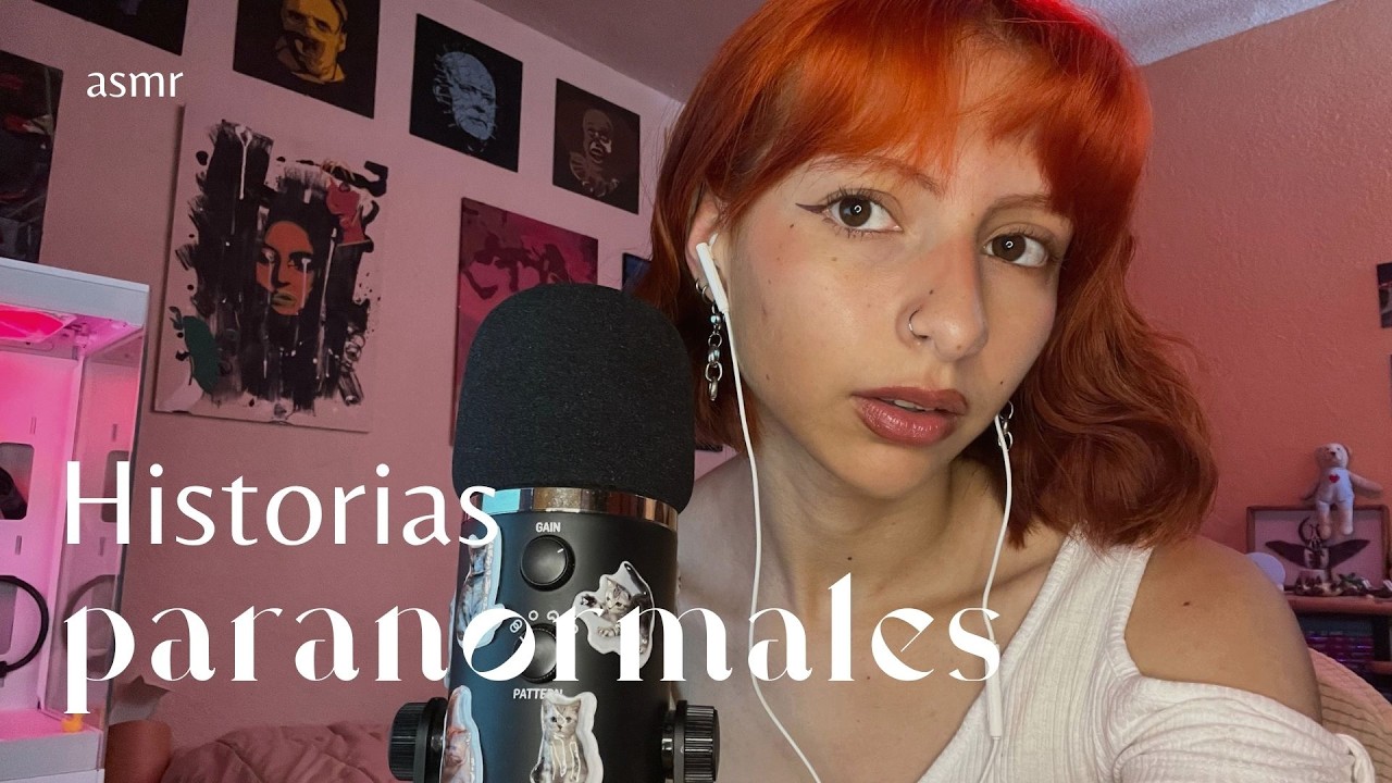 [ASMR] Historias paranormales de brujas y carreteras