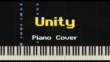 UNITY (by TheFatRat) — Piano Cover