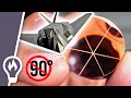 Why you'll never see a right angle on a stealth aircraft - corner cube reflectors