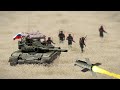 Ukranian LEOPARD 2A-4 Main Battle Tank Destroyed Russian T-90N Convoy in Bakhmut - #arma3 Milsim