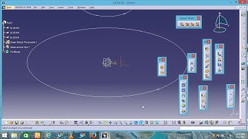 Catia V5-conical hopper